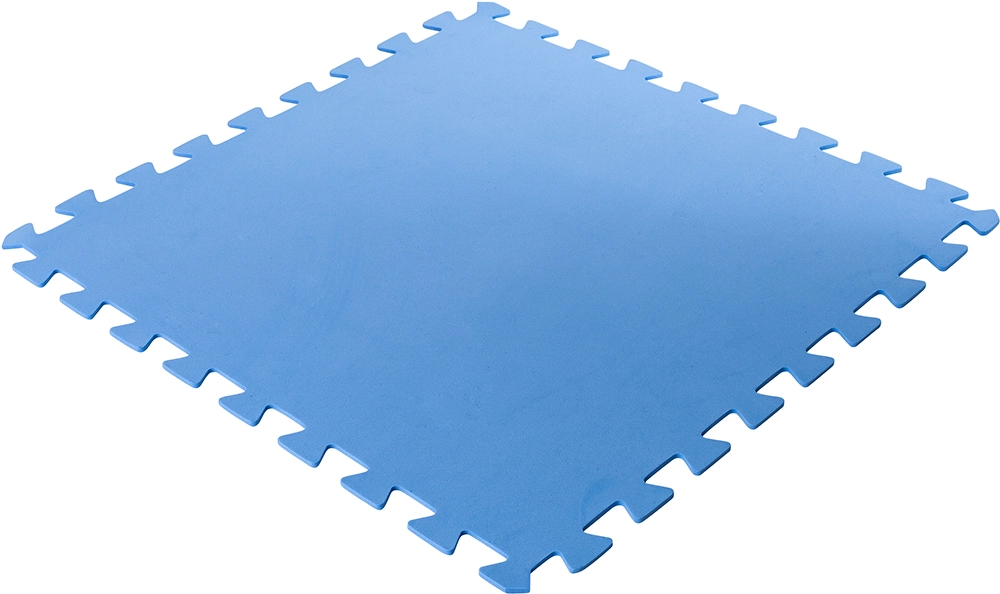 4X Bodenplatte Werkstattboden Bodenschutzmatte Werkstattfliesen rutschfest  Recycling-Gummi 45 x 45 cm (Gemustert) : : Baumarkt